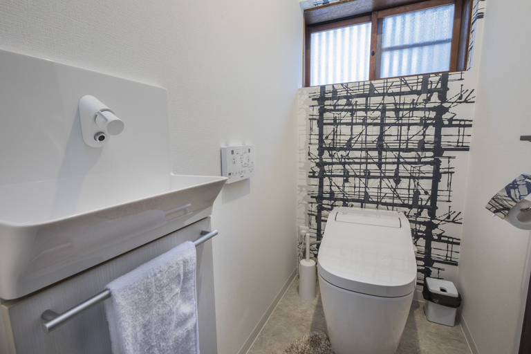 Bathroom 4, Shiki Homes RURI, Osaka
