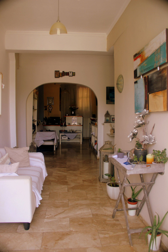Bedroom 2, Giota Rooms, West Greece