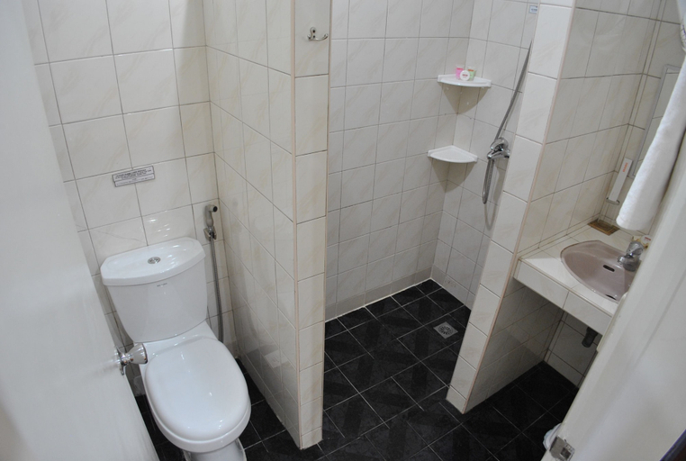 Bathroom 5, Surfside Boracay Resort, Malay