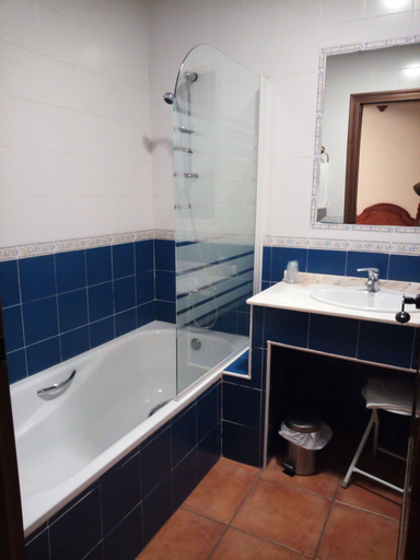 Bathroom 3, Hotel Rural Castúo, Cáceres
