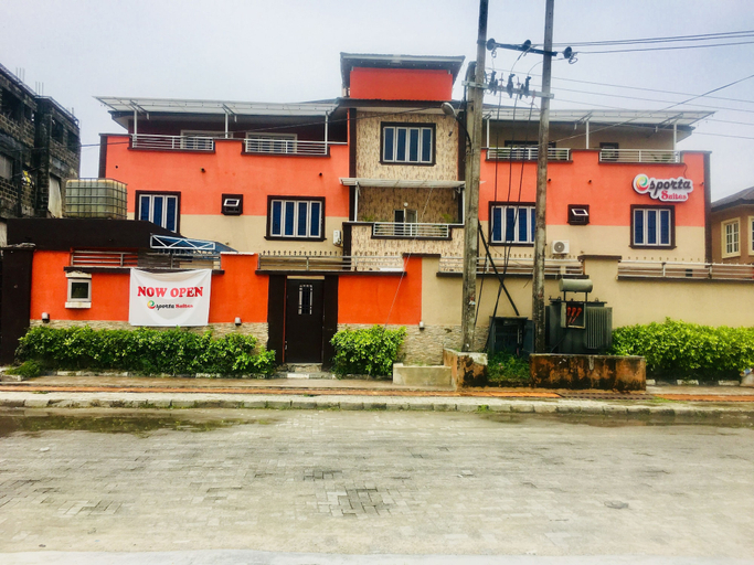 Exterior & Views 2, Esporta suites Lekki, Eti-Osa