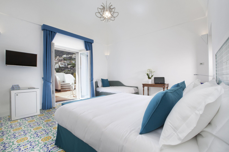 Bedroom 3, Il Moro di Positano, Salerno