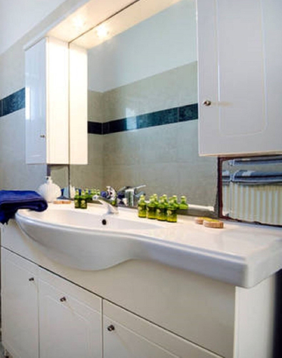 Bathroom, Despina Villa and Apartments, Crete
