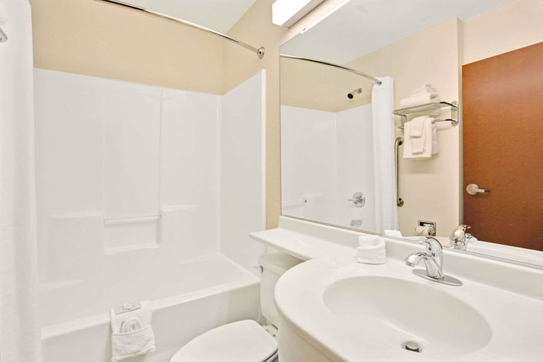 Bathroom 4, Microtel Inn & Suites by Wyndham Bryson City, Swain