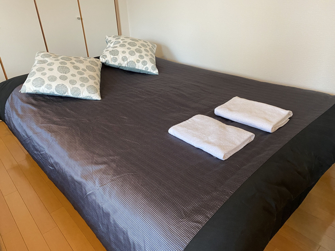 Bedroom 3, Eternity Tamatsukuri 301, Osaka