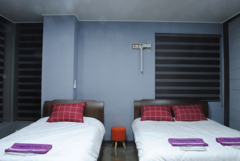 Bedroom 5, MoonDong's Hostel, Haeundae