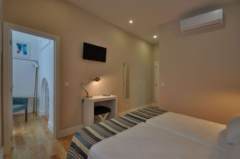 Bedroom 3, Porto Charming Hotel, Porto