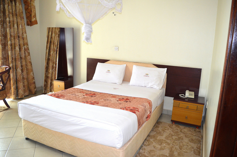Bedroom 2, Victoria Travel Hotel, Kampala