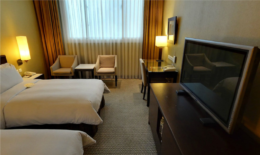 Bedroom 3, Taipei International Hotel, Taipei City