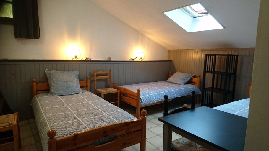 Bedroom 2, Le Moulin d'Aimee, Hautes-Alpes