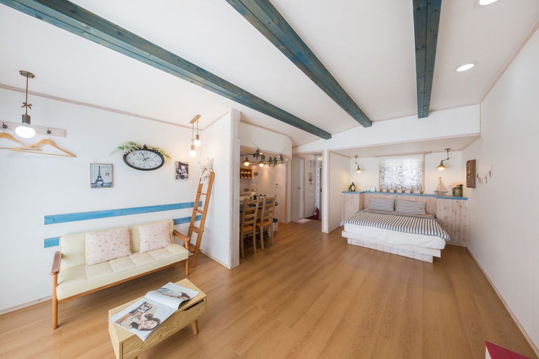 Bedroom 3, 13 Ohoo Pension, Namhae