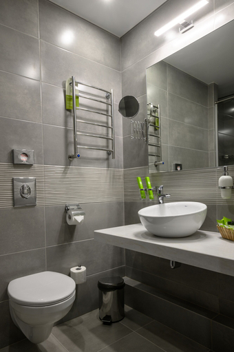Bathroom 5, Platan Yuzhniy Hotel, Krasnodar gorsovet