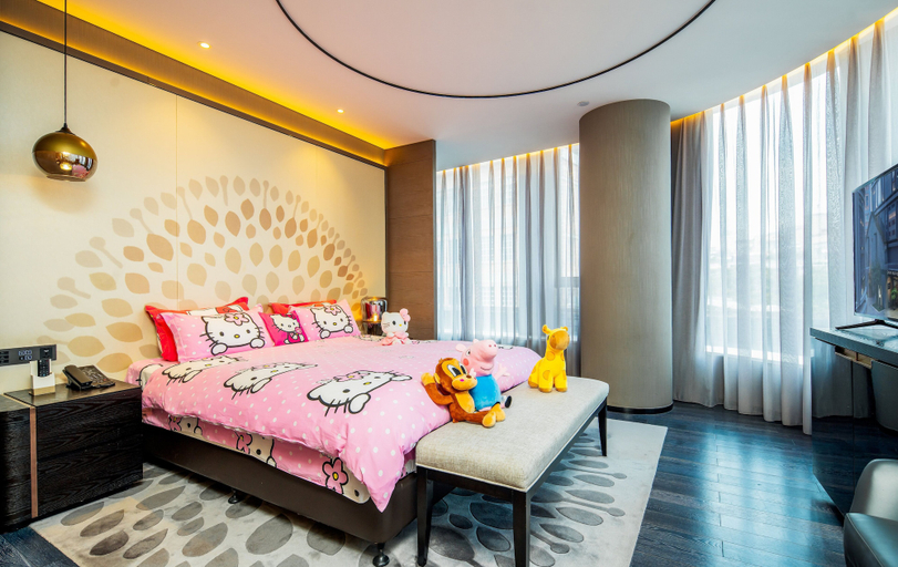 Bedroom 4, Cachet Boutique Kunming Artime, Kunming