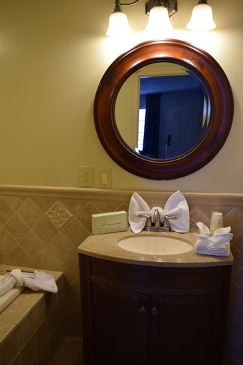 Bathroom 3, Bluegrass Extended Stay Hotel, Fayette