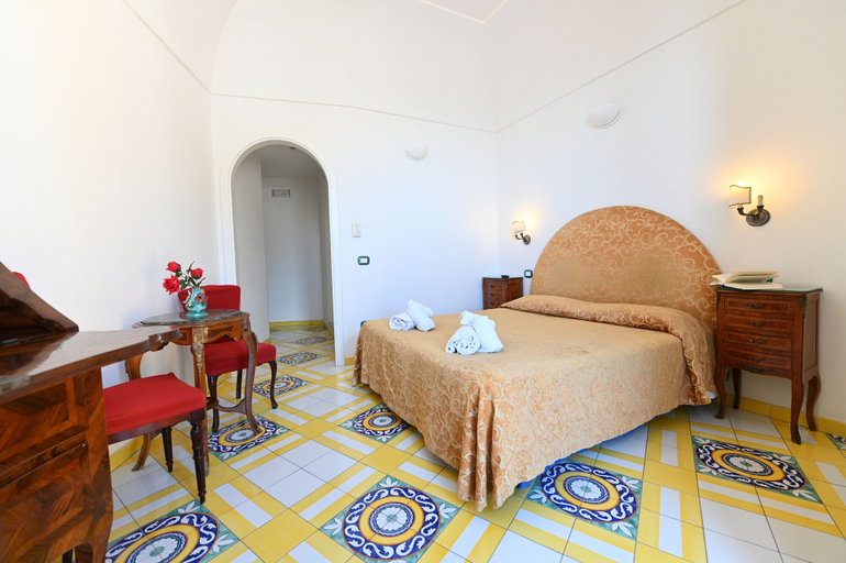 Bedroom 3, Hotel Croce di Amalfi, Salerno