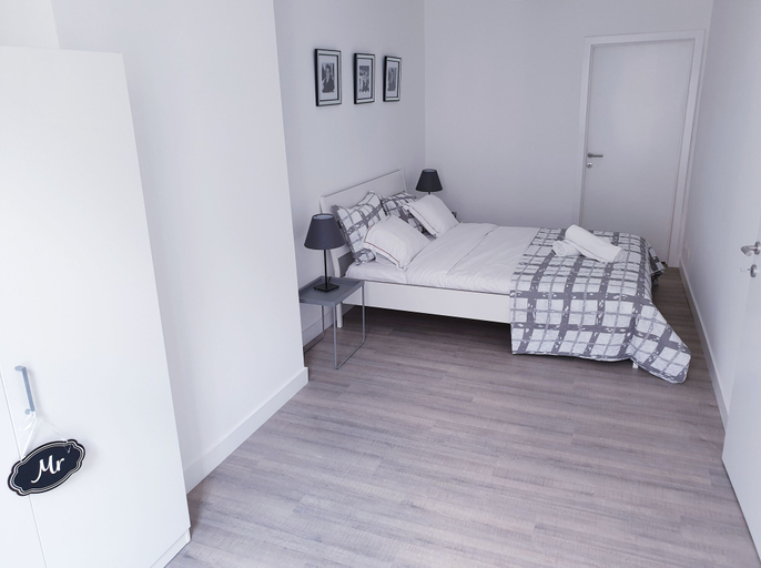 Bedroom 3, Brussels apartments luxury, Bruxelles