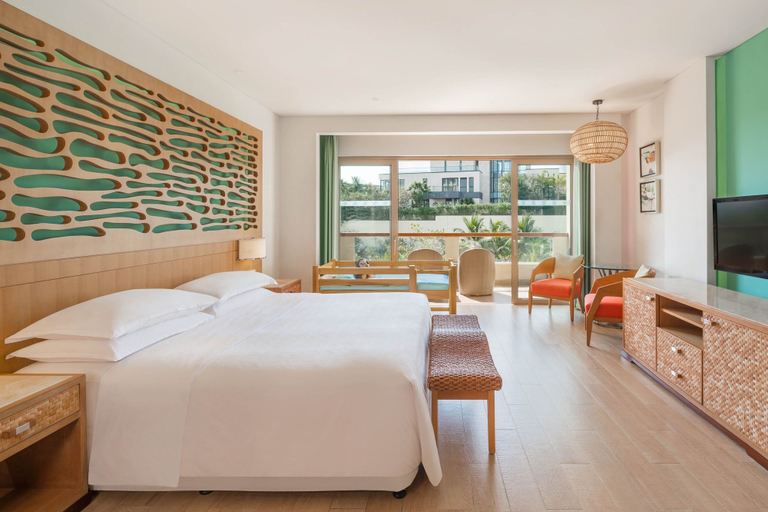 Bedroom 5, Sheraton Sanya Haitang Bay Resort , Sanya