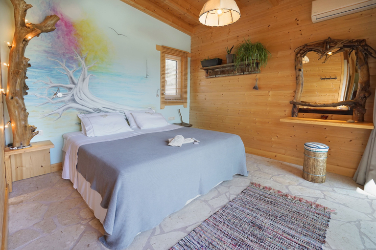 Bedroom 3, Driftwood Villa, Ionian Islands