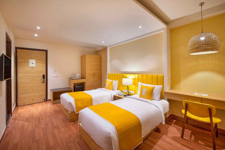 Bedroom 2, Bloom Boutique - Ranjit Avenue, Amritsar