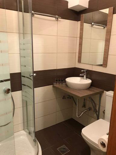Bathroom 2, Cape Blue Apartments, Central Macedonia