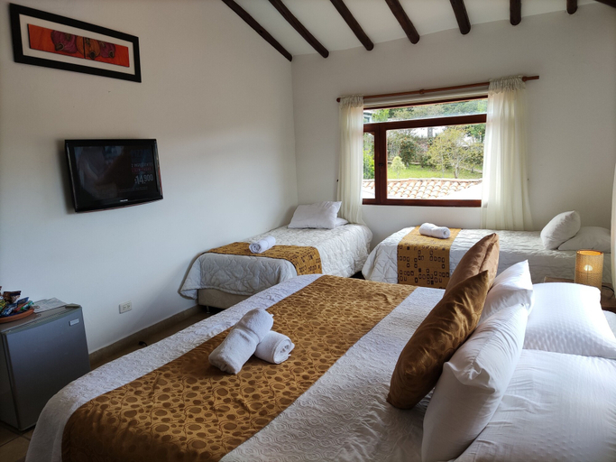 Bedroom 3, Casa de Campo Hotel & Spa, Villa de Leyva