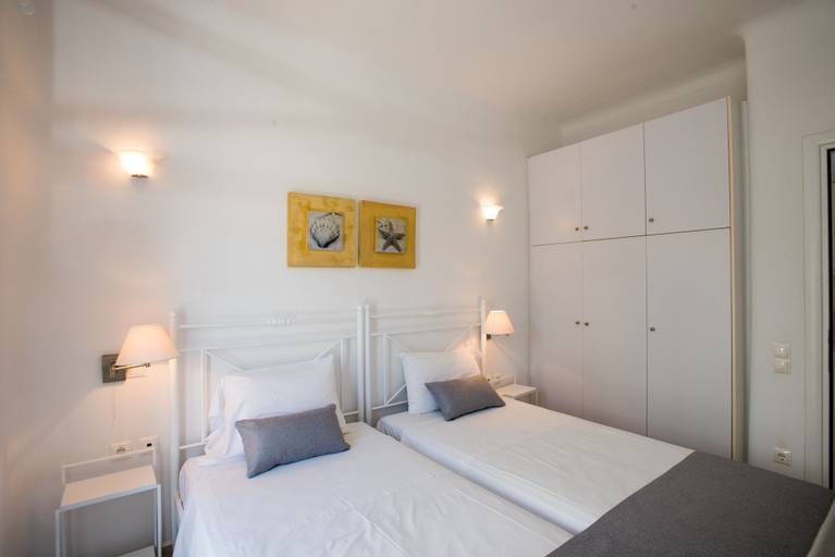Bedroom 5, Villa Nireas, South Aegean