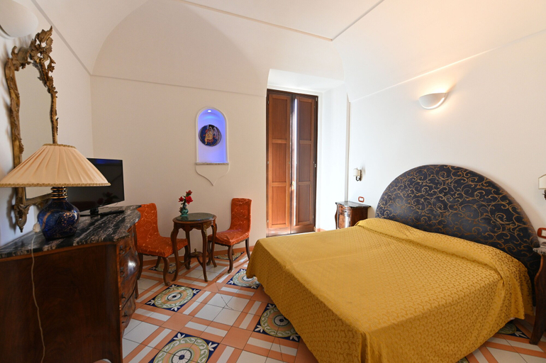 Bedroom 3, Hotel Croce di Amalfi, Salerno