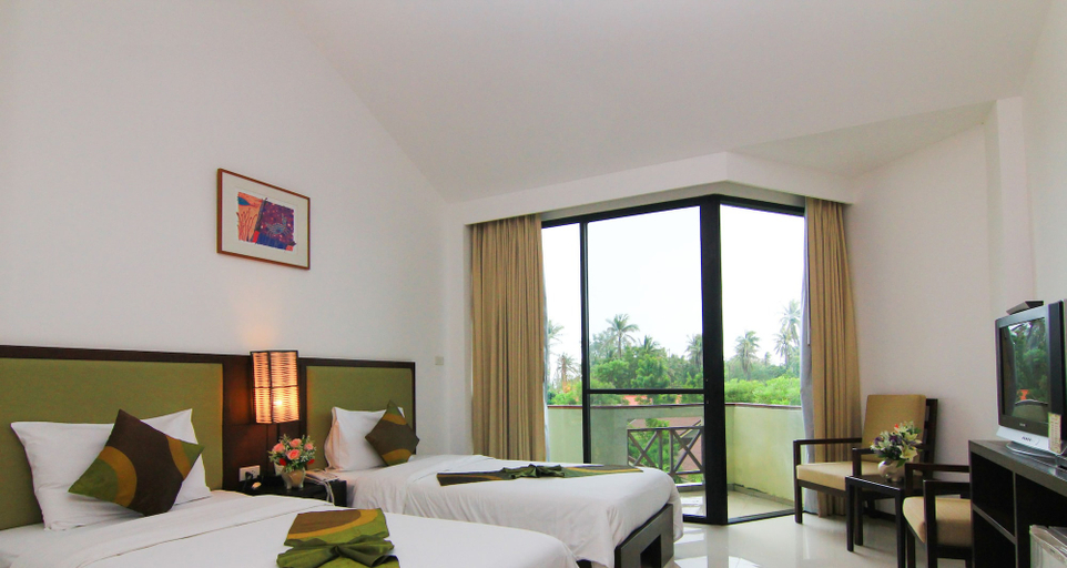 Bedroom 4, Kuiburi Hotel and Resort, Muang Prachuap Khiri Khan