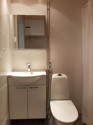 Bathroom, Northside apartment 2, Lapland