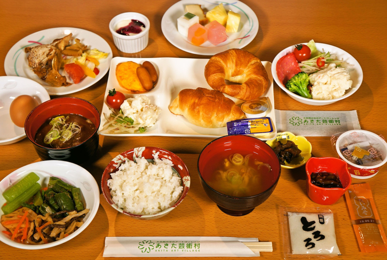 Food & Drinks 5, Onsen Yupopo, Semboku