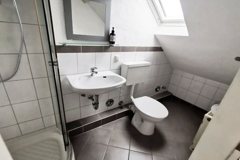 Bathroom 4, Apartment Hainstädter Straße, Main-Kinzig-Kreis