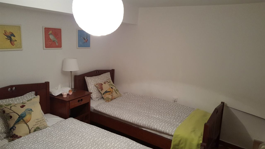 Bedroom 3, Chios Stone House, North Aegean