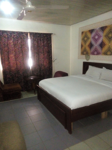 Bedroom, Pridemark Hotel, AbujaMun