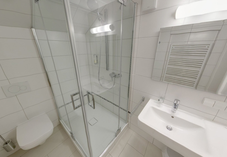 Bathroom 5, Hotel & Restaurant Zur Windmühle, Warendorf