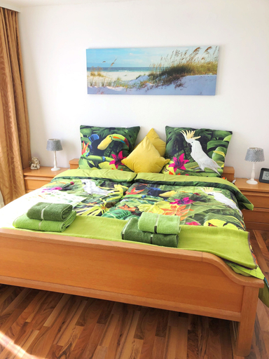Bedroom 3, Ferienwohnung Dettum, Wolfenbüttel