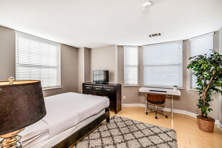 Bedroom 2, Renaissance Properties - 2135 Walnut, Philadelphia