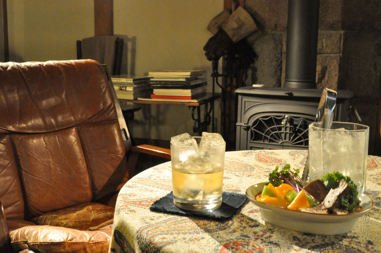 Food & Drinks 5, Camellia Inn, Kanazawa