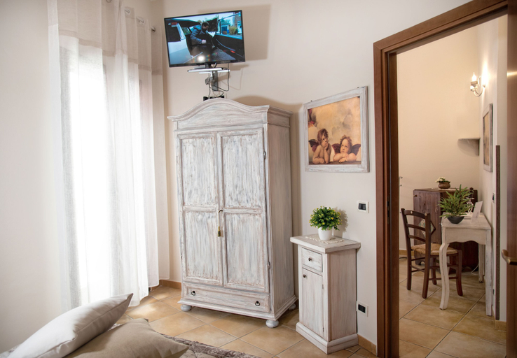Bedroom 4, Conte Luna, Agrigento