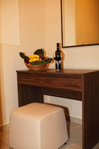 Bedroom 3, Niriides Beach Hotel, Crete