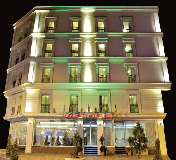 Exterior & Views 2, Grand Anatolia Hotel, Fatih