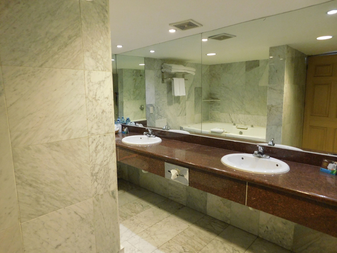 Bathroom 5, Hotel Palacio Azteca Tijuana, Tijuana