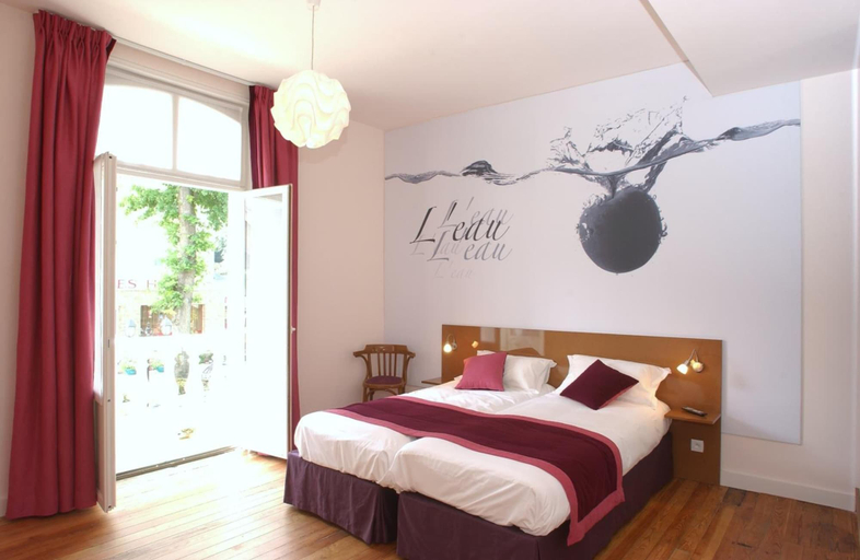 Bedroom 3, The Originals Boutique, Hôtel Ô Gayot, Orne