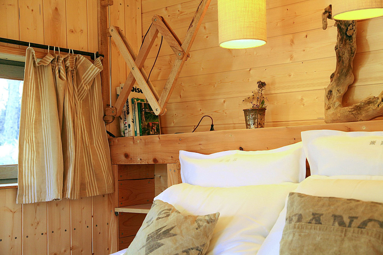 Bedroom 3, Terre des Baronnies. Cabanes, Hautes-Alpes