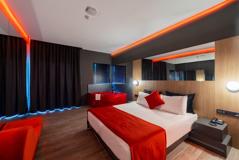 Bedroom 3, Amon Hotel Belek - All Inclusive, Serik
