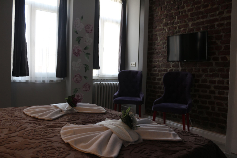 Bedroom 4, Taksim Green House Hostel, Beyoğlu