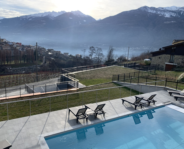 Sport & Beauty 3, Guest House Le Cassandre, Sondrio