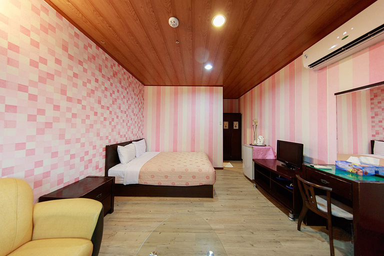 Bedroom 3, Kenting Dajianshan Cabin, Pingtung