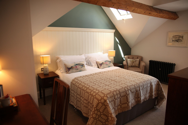 Bedroom 2, The Erskine Arms, Conwy