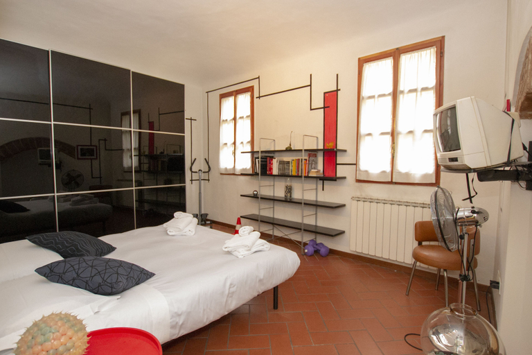 Bedroom 2, Porcellana Art, Florence