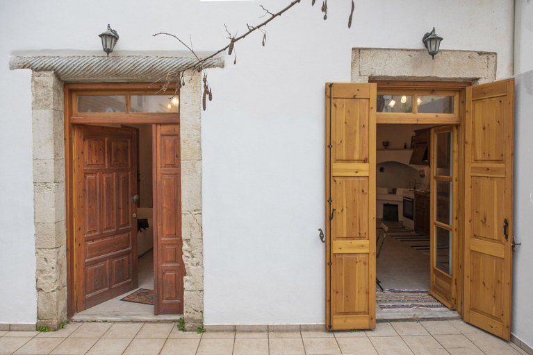 Exterior & Views 2, Luxury Maisonette, Big Yard, Crete